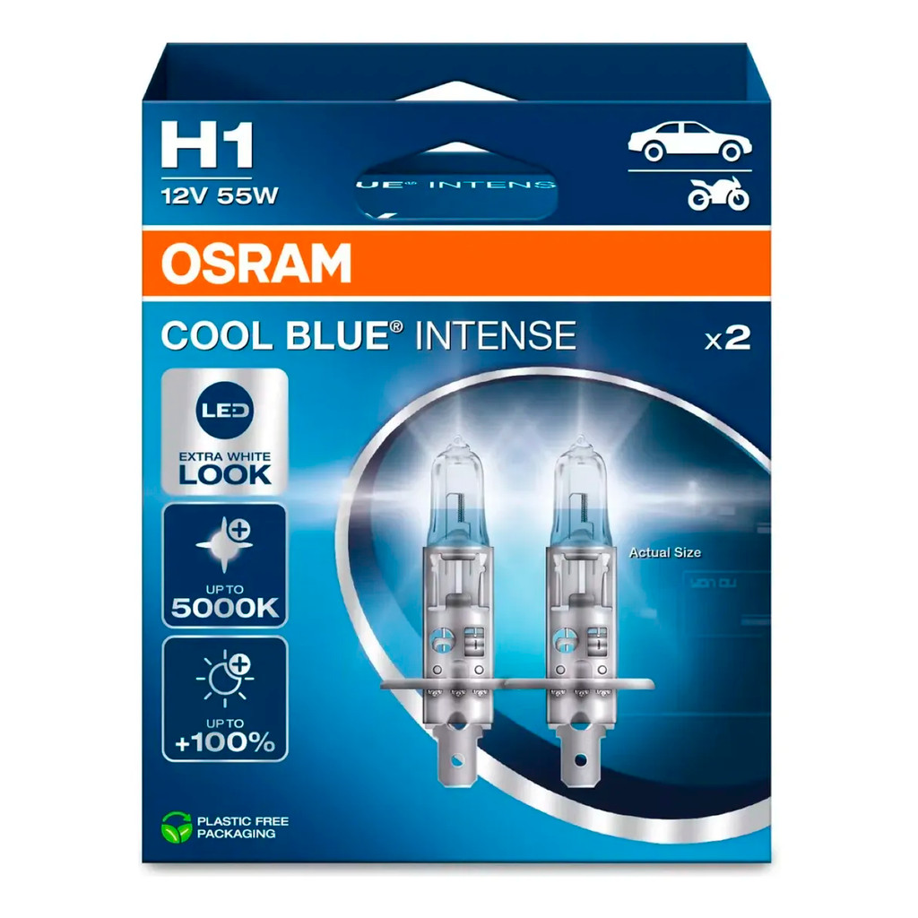 Lâmpada Osram Cool Blue Intense Next Gen Super Branca Par 5000K - Efeito LED em Oferta na Shopee