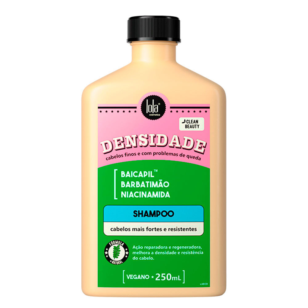 Shampoo Lola Cometics Densidade 250ml - Beauty