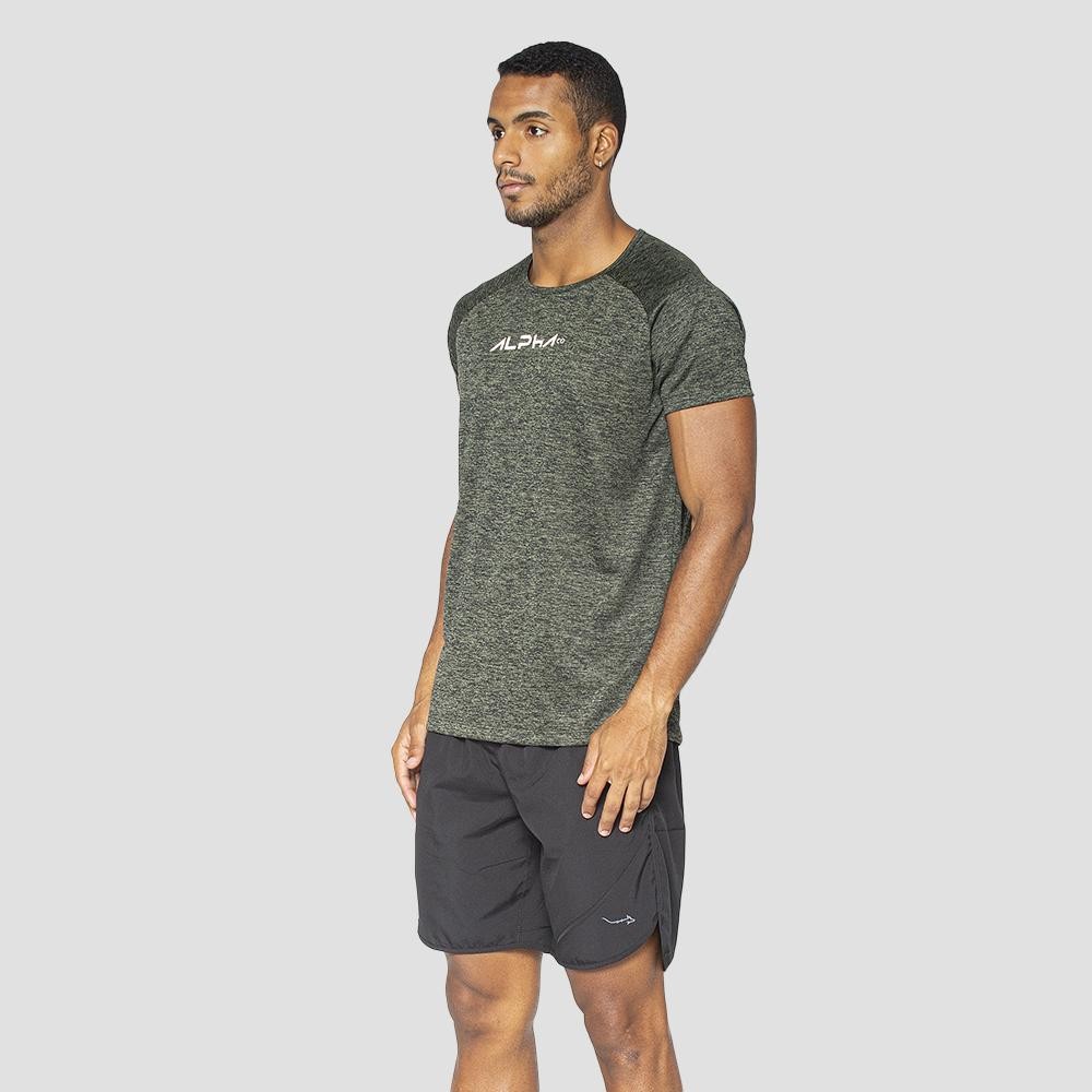 Kit 4 Camisetas New Fluid Dry Alpha Co Masculina - Men Clothes
