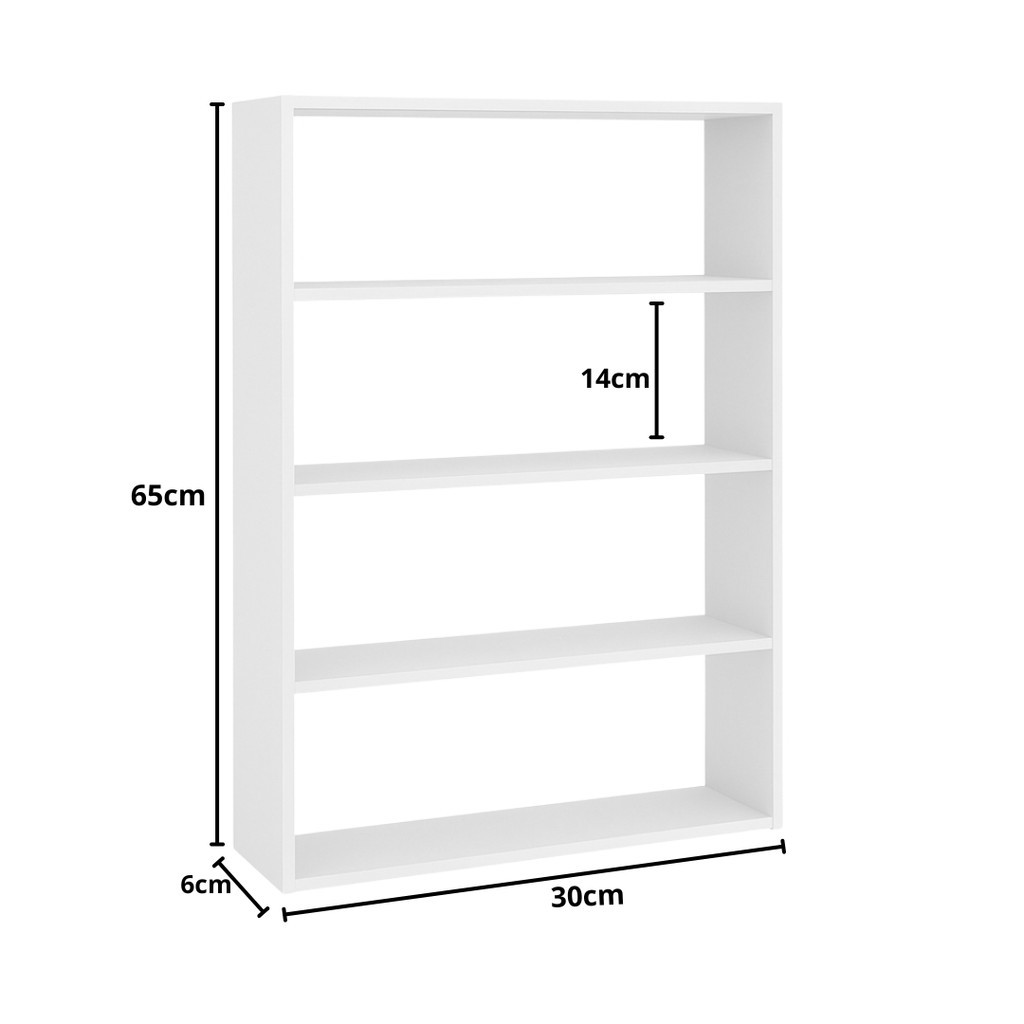 Expositor Prateleira Porta Perfume Esmalte Decorações Multiuso Com Divisórias Em MDF Branco tx em Oferta na Shopee