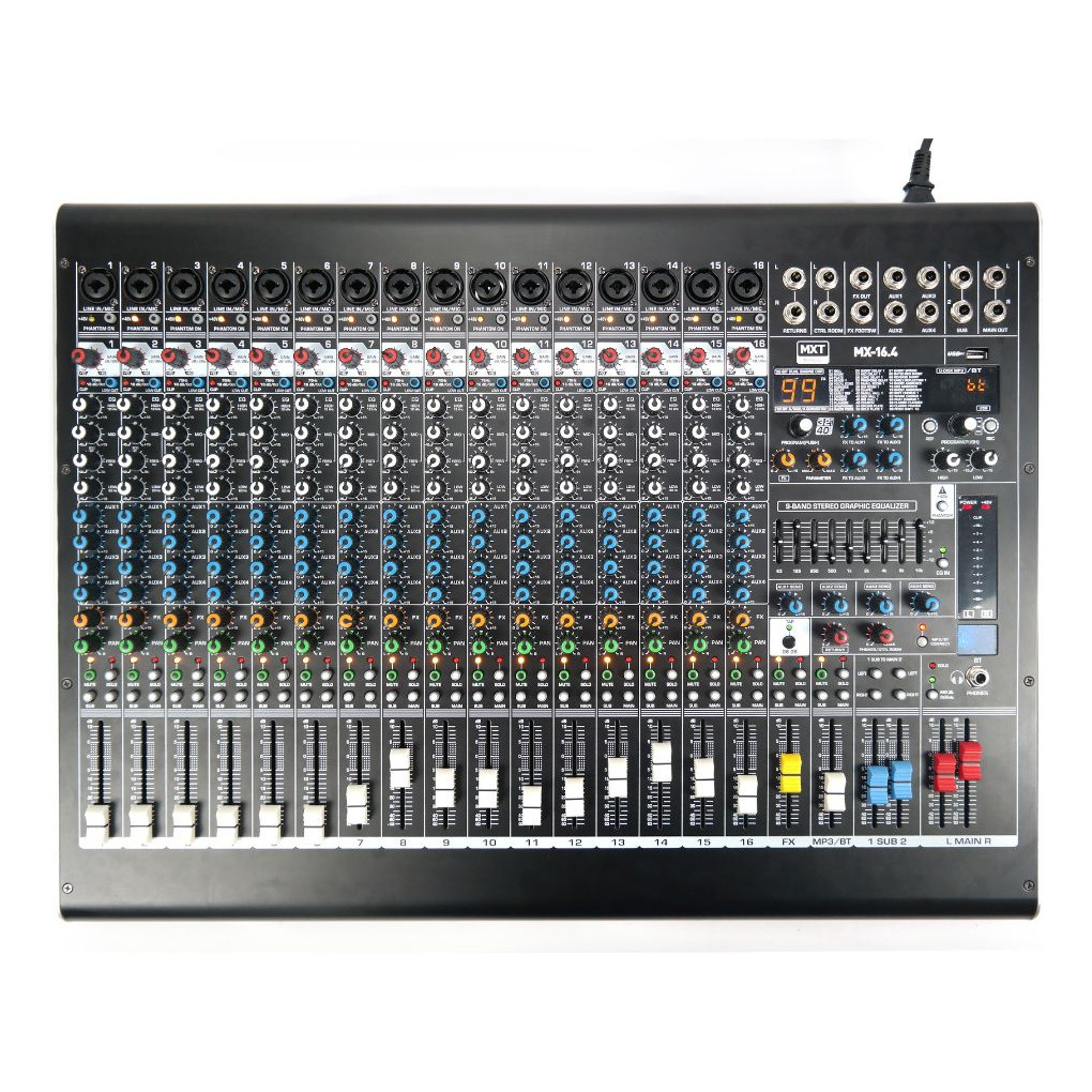 Mesa De Som Mxt 16 Canais Mx-16.4