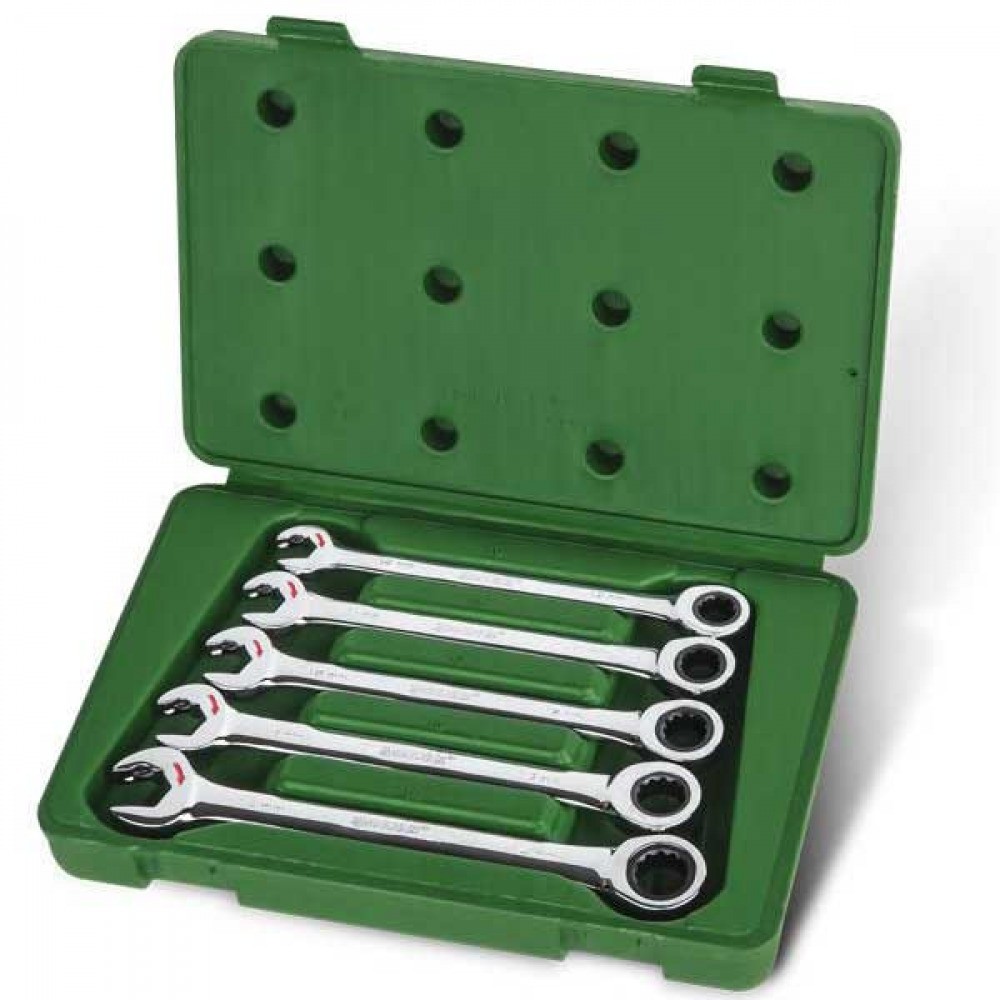 Jogo chave combinada c/ catraca 10 a 14mm 5pçs Speedy Belzer - Home & Living