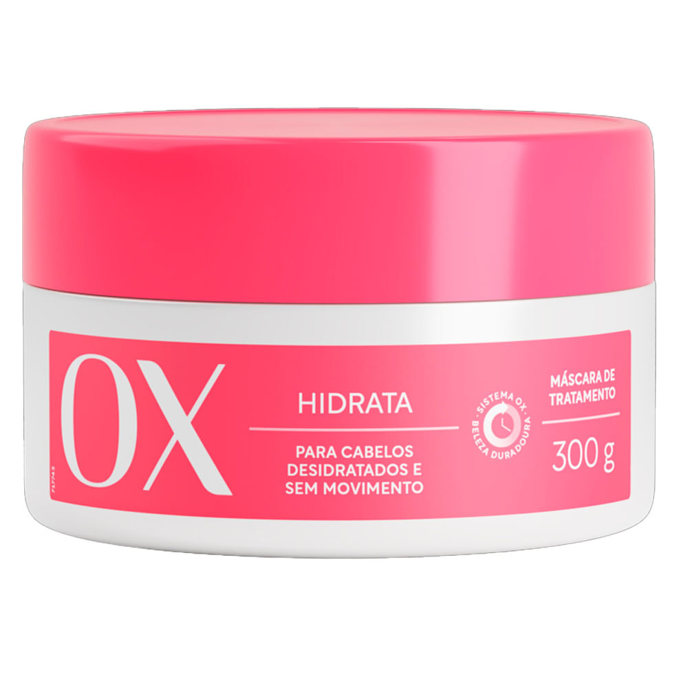 Máscara De Tratamento Ox Hidrata 300g - Beauty