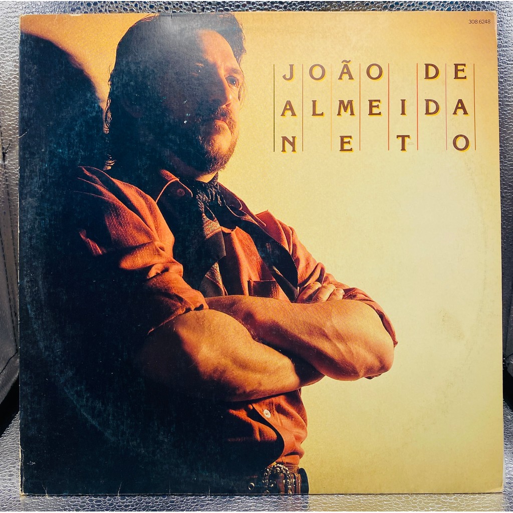 Lp - João de Almeida Neto - Alma de Poço