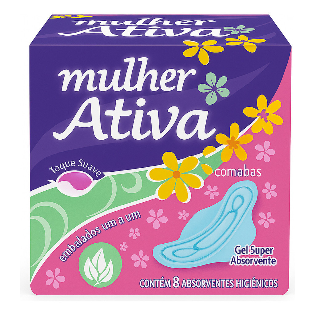 Mulher Ativa Absorvente: Onde Comprar | BuscaProdutos