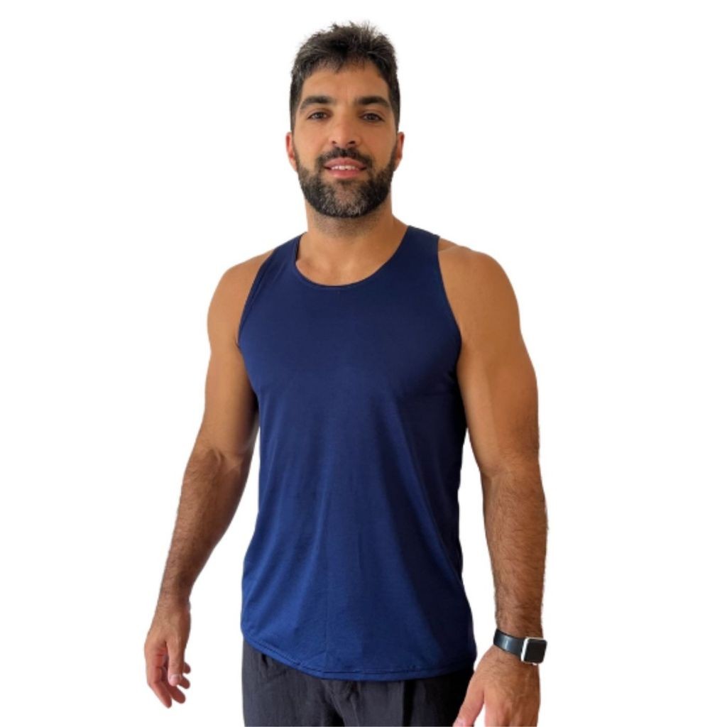 Regata Dry Fit Masculina Academia Treino Fitness