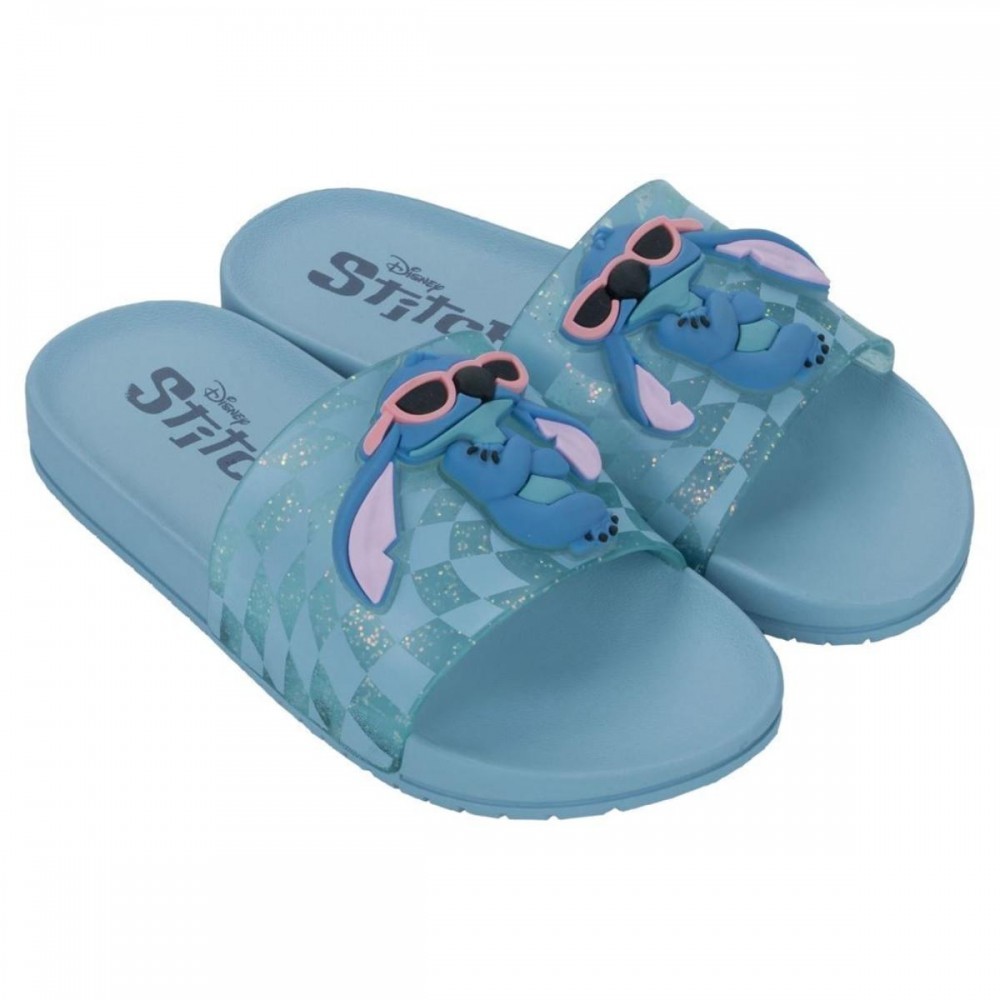 Chinelo Grendene Kids 23285 Mania Plus Stitch Infantil