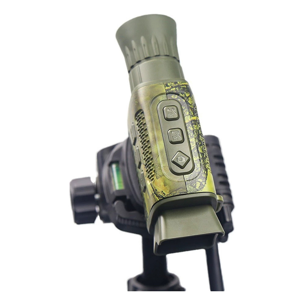 Monóculo Nv1000 Visão Noturna Zoom Òptico 5x 4k Com Suporte