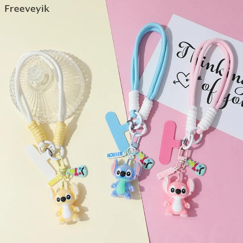 [Fre] Alça Anti-Perda De 1 Peça , Chaveiro Fofo , Presente Boneca Pingente , Cordão De Telefone Para Adolescentes , Aces