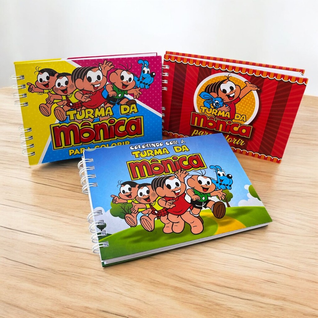 Turma da Mônica para Colorir: Onde Comprar | BuscaProdutos