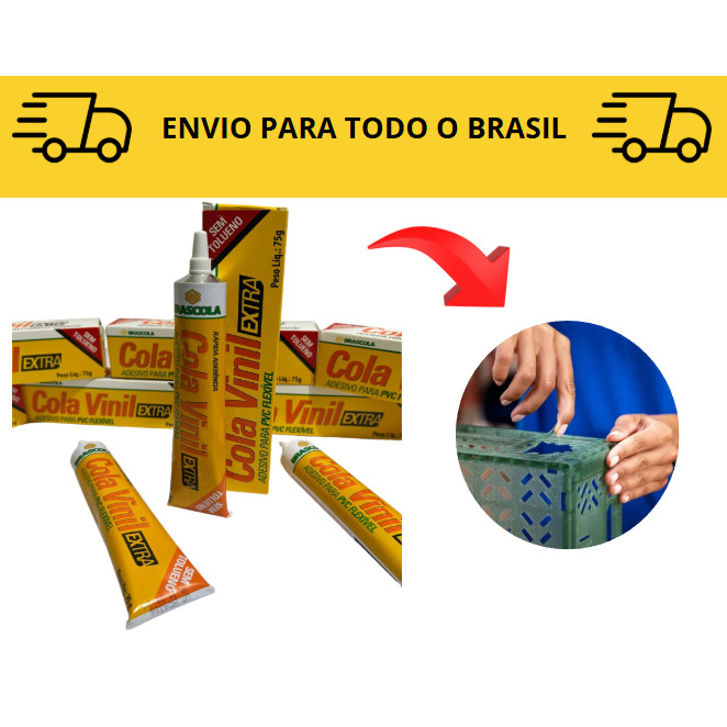 Cola para piscina/ Adesivo vinil para malas/ lona/ barraca/ piscina/ boia / tecidos
