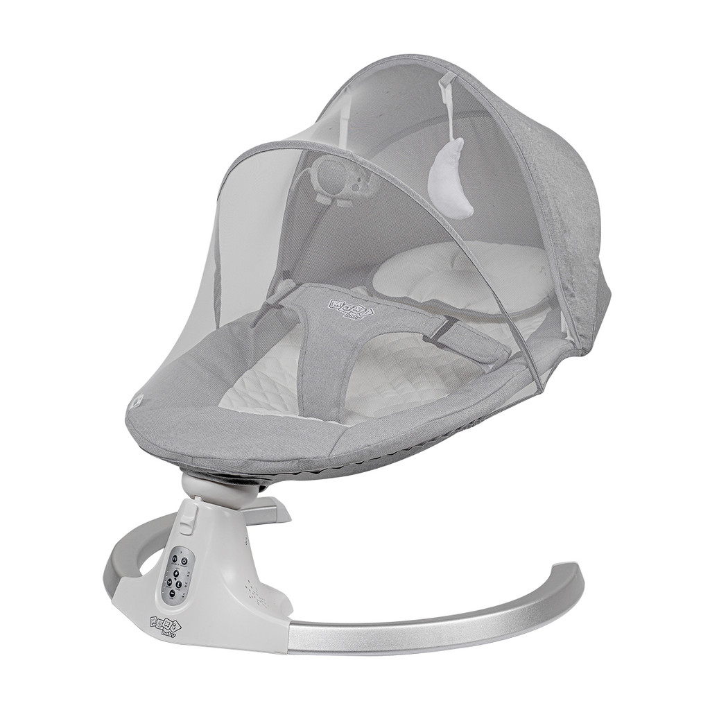 Cadeira de Descanso e Balanço Bebê Elétrica Fancy Maxi Baby em Oferta na Shopee