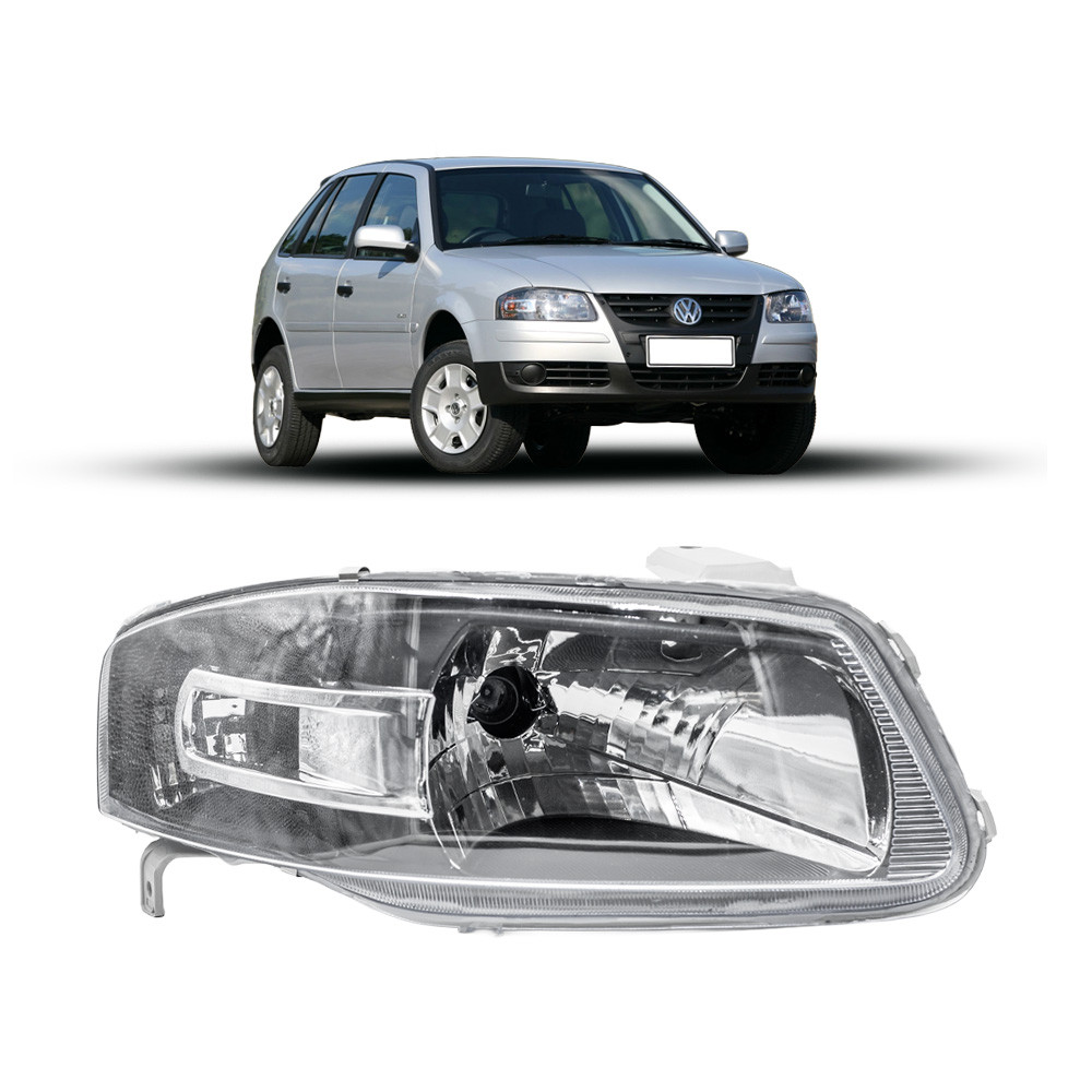 Farol Gol G4 2005 06 07 08 09  até 2014 Mascara Negra Power