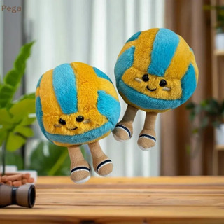 [Pega-t] Divertido Esportes Praia Vôlei Brinquedo De Pelúcia Chaveiro Dos Desenhos Animados Voleibol Macio Boneca Pingen