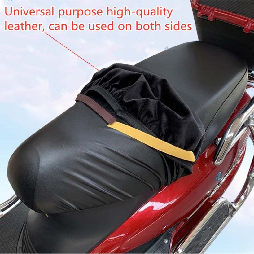 Capa De Assento De Motocicleta Durável , À Prova D'água , Poeira De Chuva , Protetor Solar , Scooter , Protetora , Acess