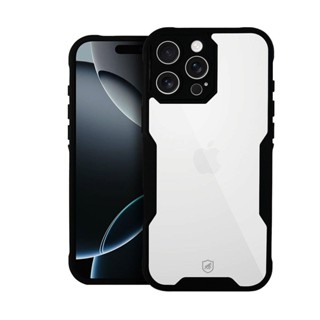 Capa case capinha para iPhone 16 Pro Max - Dual Shock Sense Preta - Gshield em Oferta na Shopee