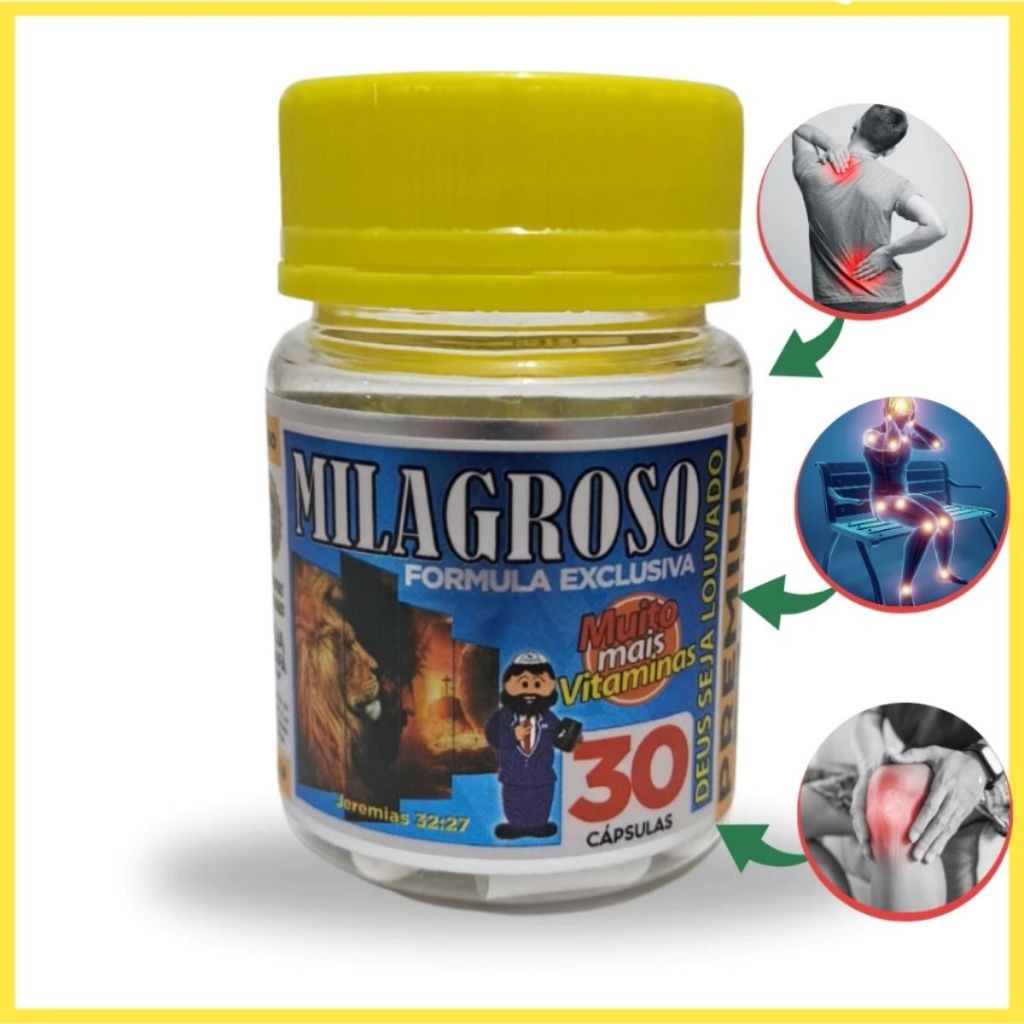 100% Original Suplemento Alimentar Bálsamo Milagroso | Bálsamo Je's em Oferta na Shopee