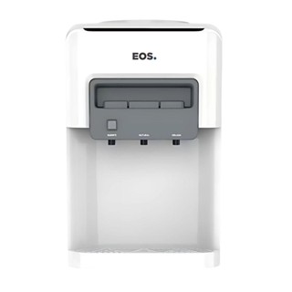 Bebedouro Agua Quente Natural e Gelada Eletrônico Branco Galão Mineralle Ebe06qb 220v - Eos B198238 em Oferta na Shopee