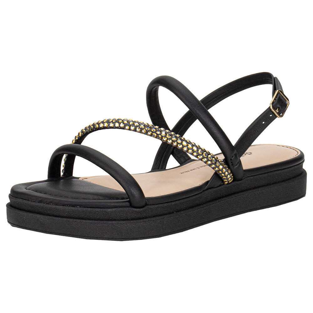 Sandália Feminina Flat Dakota Y7634