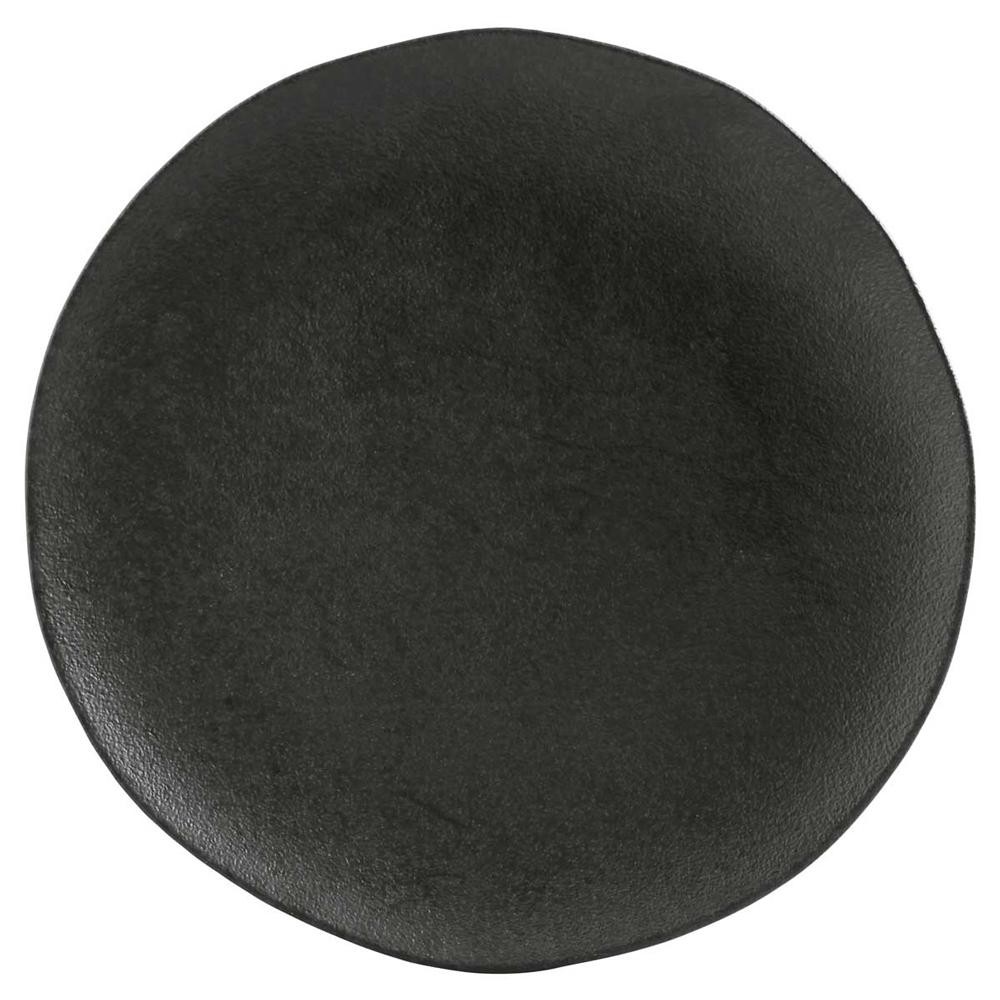 Conjunto com 6 Pratos Raso Orgânico Carbon Ø26,5cm em Oferta na Shopee