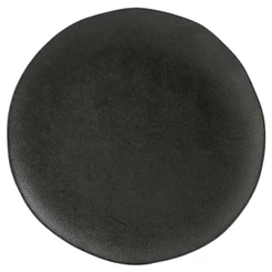 Conjunto com 6 Pratos Raso Orgânico Carbon Ø26,5cm
