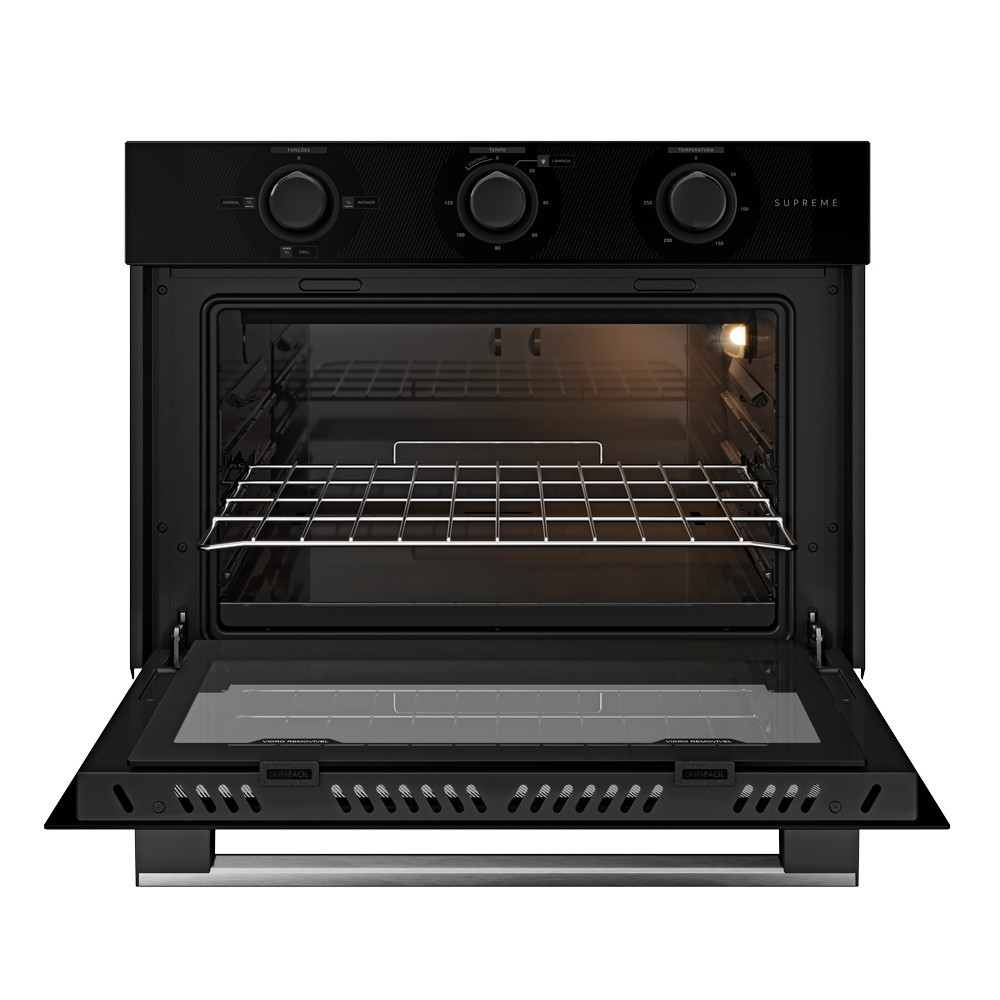 Detalhes do Forno Elétrico de Embutir Dako Supreme 52L