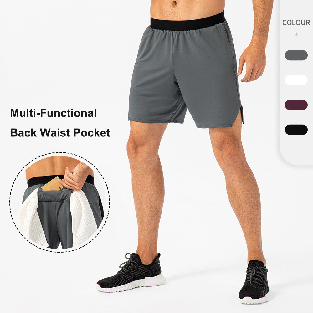 Shorts Esportivos Casuais Masculinos Para Corrida , Soltos Com Bolsos , Treinamento , Fitness , Ciclismo , Secagem Rápid
