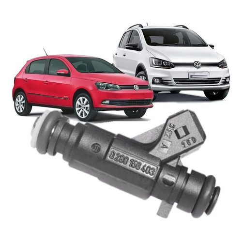 Bico Injetor Gol Voyage Saveiro Fox Golf Polo 1.6 2008 10 14 2017 Original Bosch 0280156403