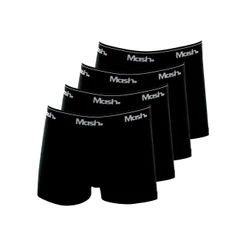 Kit com 4 Cuecas Infantil Boxer Mash 190.03