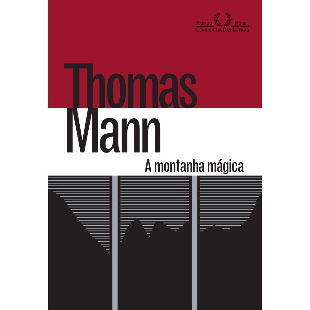Capa do livro A montanha mágica