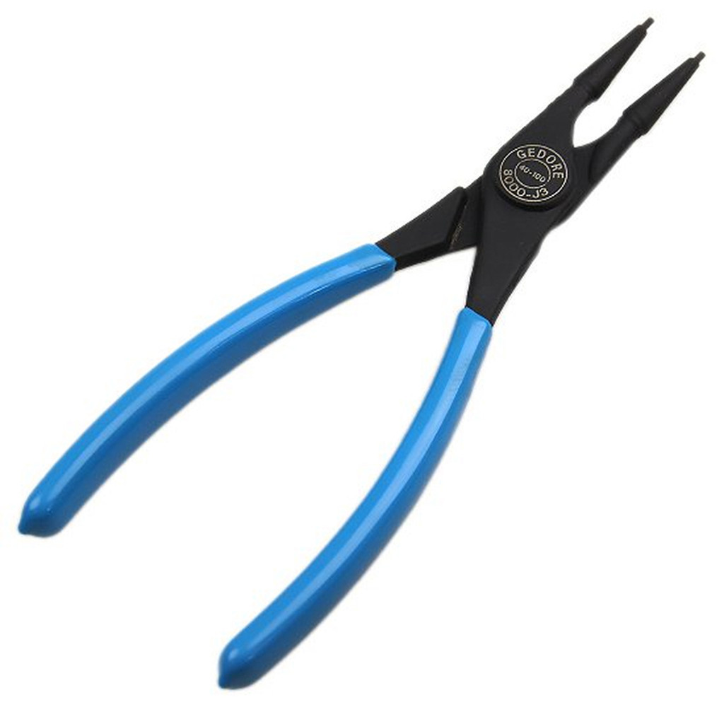 Alicate para Anéis 9" Interno Reto 40-100mm Gedore 8000J3 - Home & Living