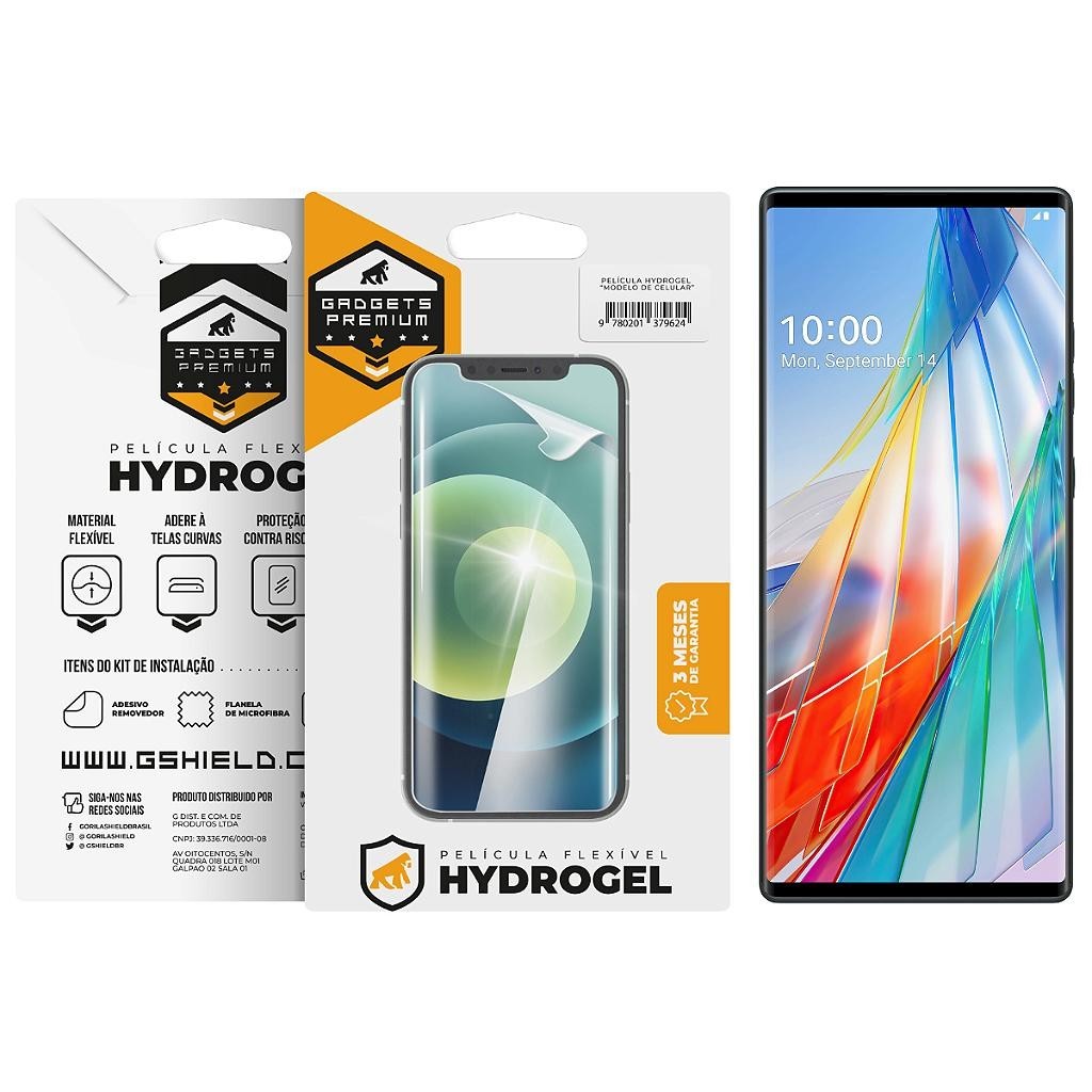 Película para LG Wing - Hydrogel HD - Gshield