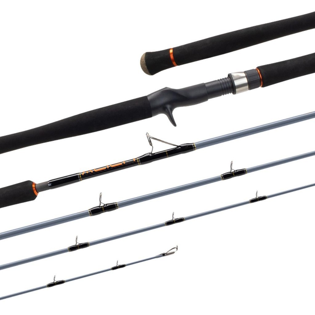 Vara para Carretilha Alien 602BC 1,83mts 2 Partes - Saint Plus em Oferta na Shopee