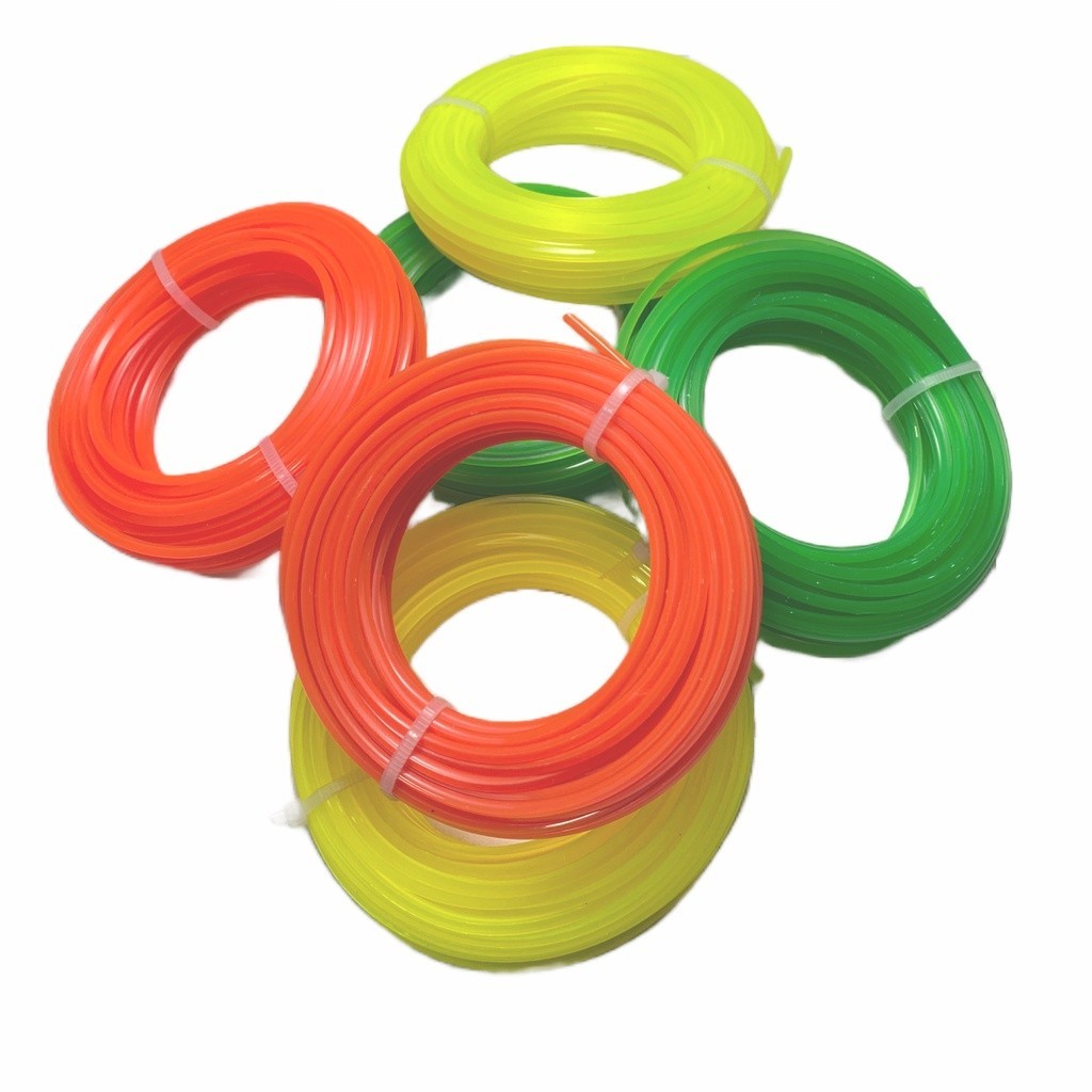 Fio De Nylon Para Roçadeira (15 Metros) Fio De Nylon Para Aparador Cortador De Grama Jardinagem em Oferta na Shopee