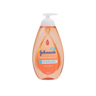 Sabonete Líquido Johnson's Baby Cabeça aos Pés 750ml em Oferta na Shopee