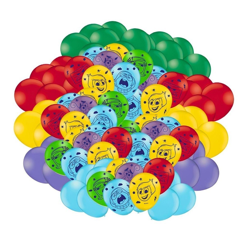 Festa Divertidamente Arco Fácil Descontruído Completo Com Fita e Balão Kit Decoração Festa de Aniversario em Oferta na Shopee