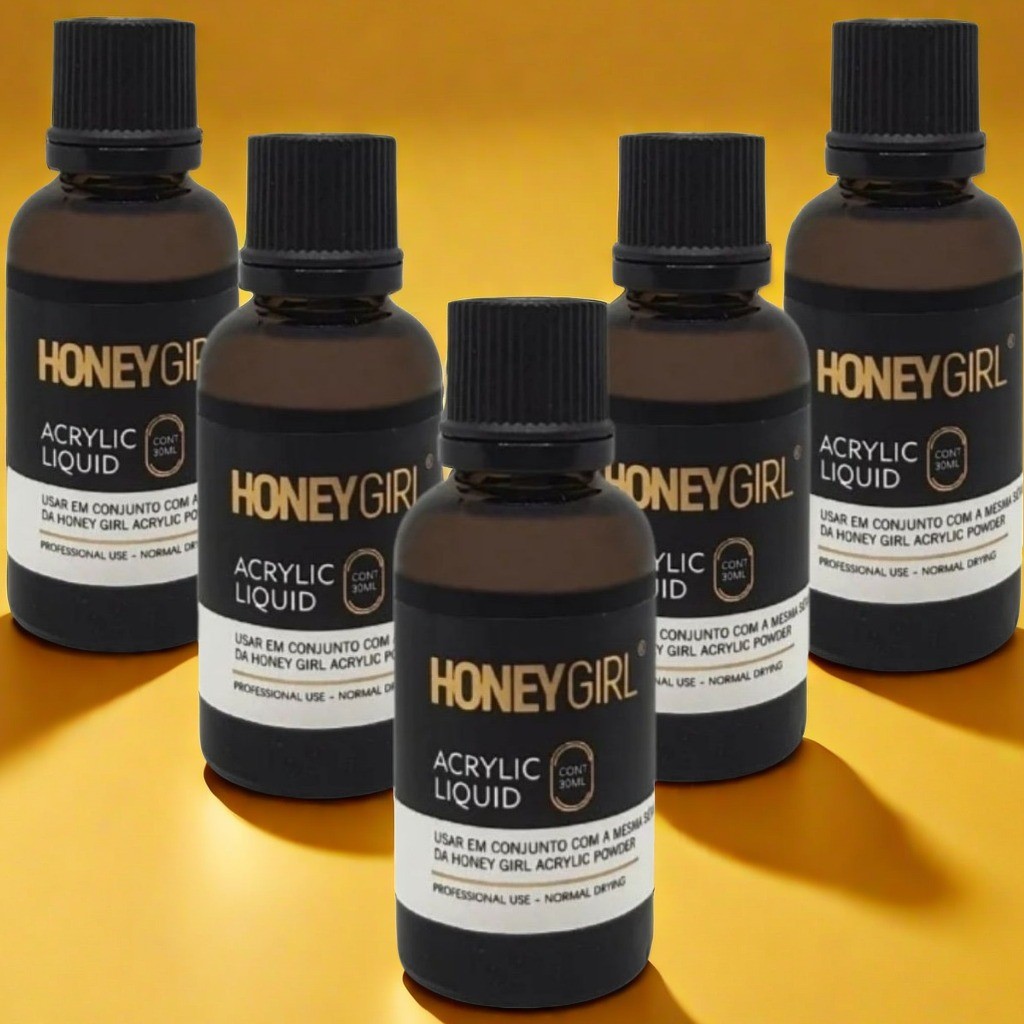 Liquido Acrílico Monomer Para Esculpir Unhas De Porcelana - Honey Girl