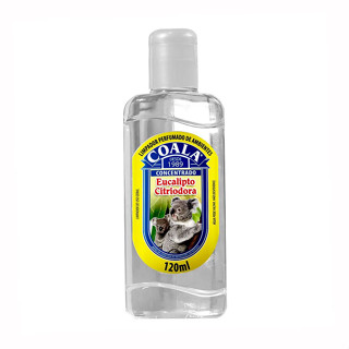 Aromatizante limpador concentrado Eucalipto Citriodora 120ml Coala em Oferta na Shopee
