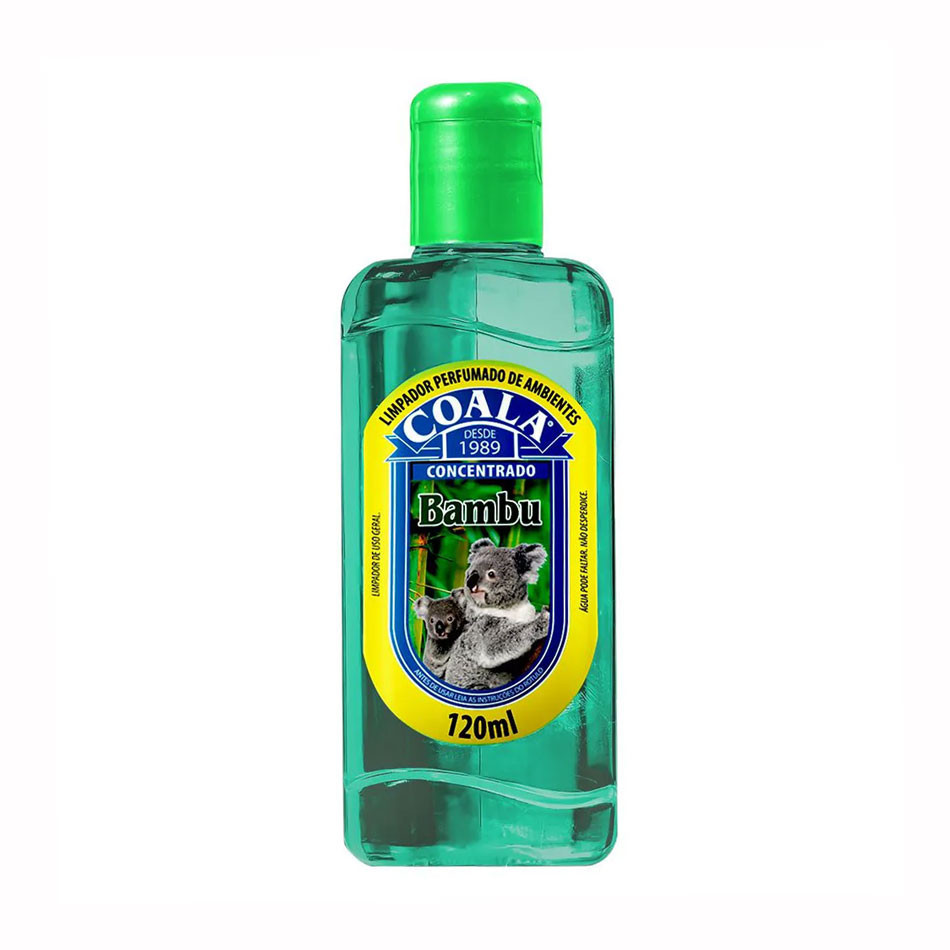 Aromatizante limpador concentrado Bambu 120ml Coala