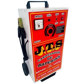 Carregador Bateria Rápido/Lento 12V 50A Auxiliar de Partida em Oferta na Shopee