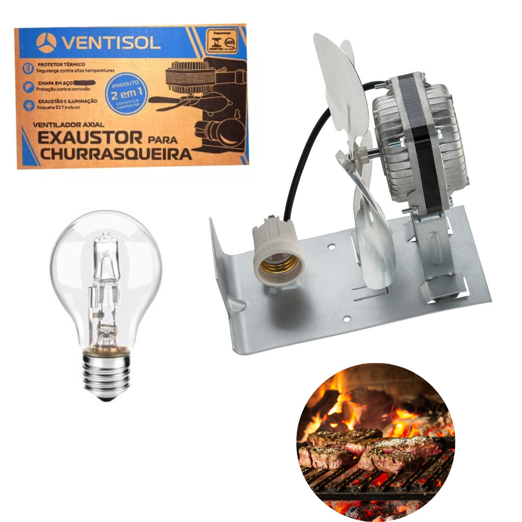 O que é Exaustor Churrasqueira Silencioso? Guia e Onde Comprar | BuscaProdutos