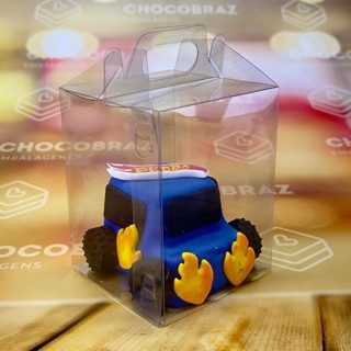 10~50 CAIXA MALETINHA CRISTAL ACETATO 7x7x9 ID5234  (IDEIA) ESSENCIAL em Oferta na Shopee