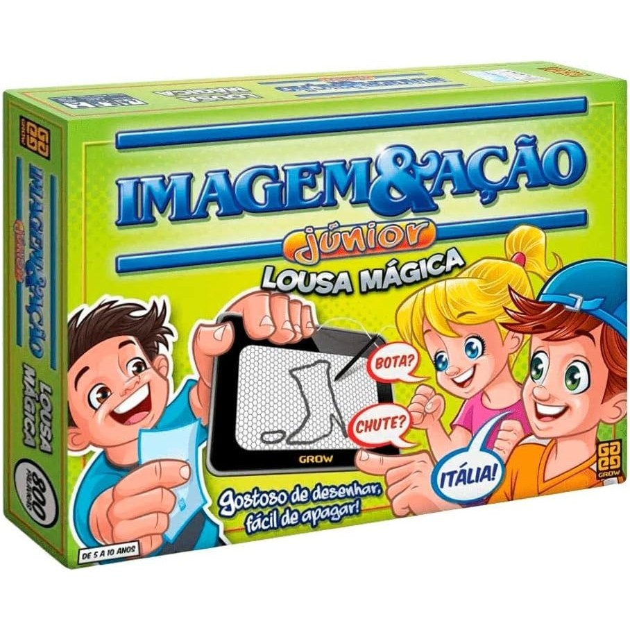 Jogo Imagem e Ação Júnior Lousa Mágica - Grow 2590