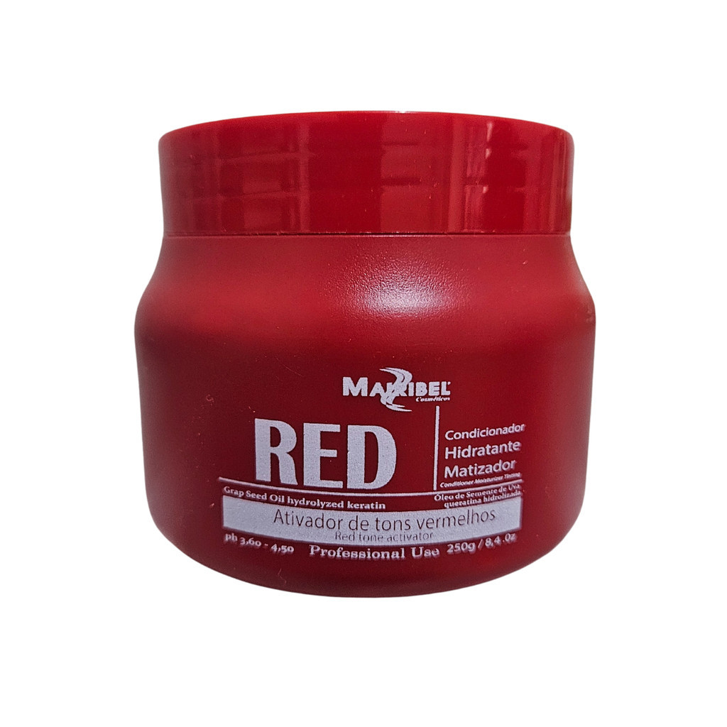 Matizador Red Vermelho Matizador 250g Mairibel Barato