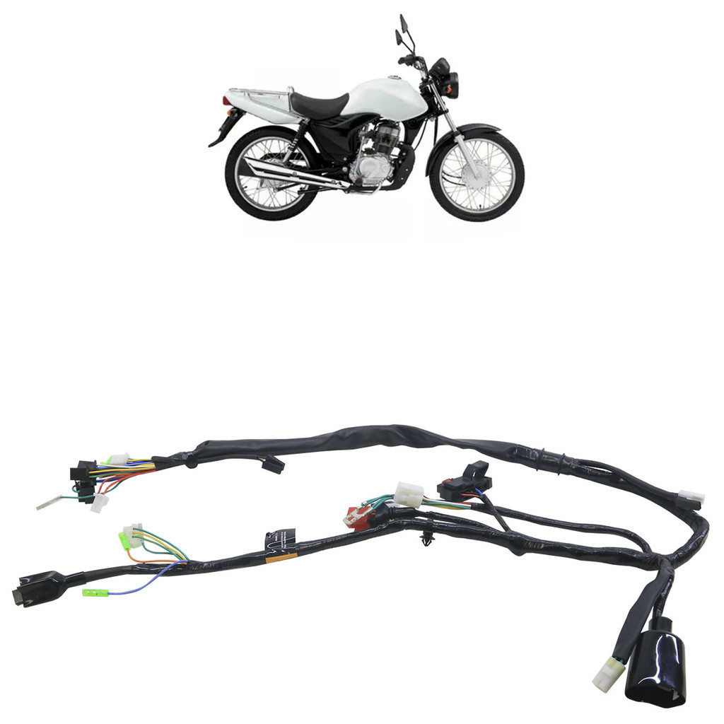 Chicote Fiação Principal CG 125 Fan Cargo 2009 2010 2011