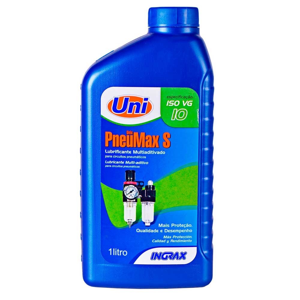 Oleo Pneumatico S10 1 Lt Pneumax Ingrax – 13915 em Oferta na Shopee