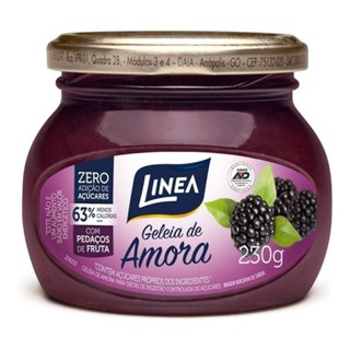 Linea Geleia Diet Amora em Oferta na Shopee