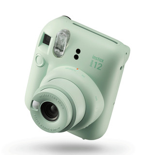 Câmera Instantânea FujiFilm, Instax Mini 12, Verde Menta em Oferta na Shopee