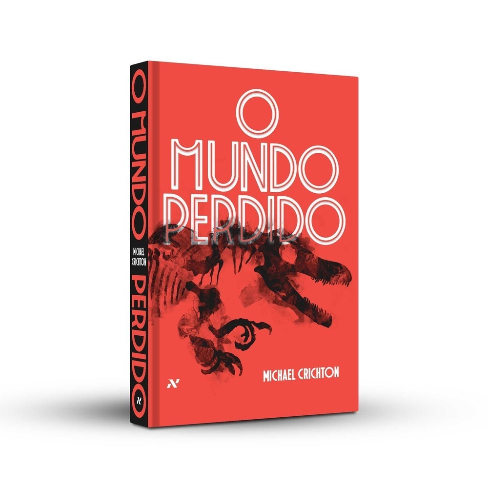 Capa do livro O mundo perdido