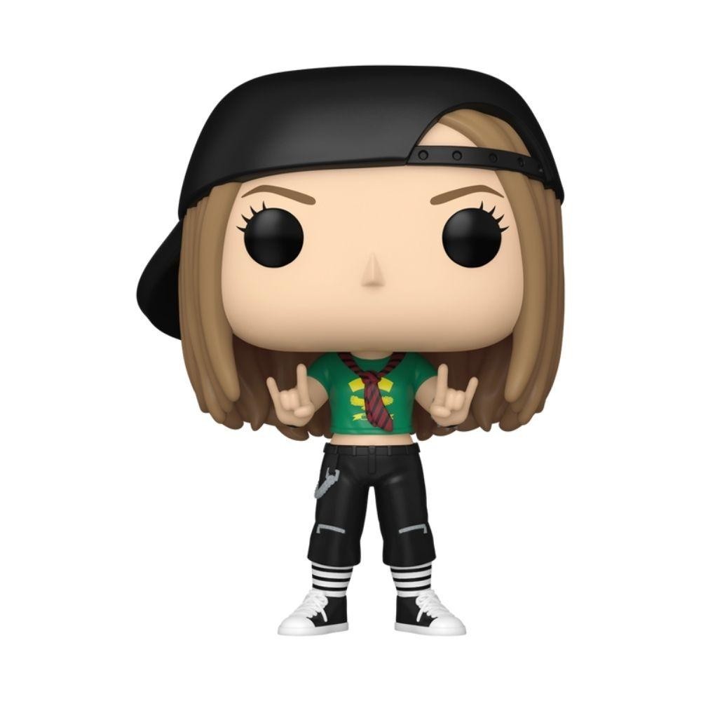 Detalhes do Boneco Funko POP! Rocks Avril Lavigne Sk8ter Boi